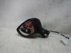 Renault Clio Grandtour IV Außenspiegel links mit Spiegelglas und Blinker, elektrisch verstellbar, 7-Pins, Spiegel links 963025724R Farbcode: Tegne Black