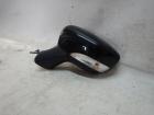 Renault Clio Grandtour IV Außenspiegel links mit Spiegelglas und Blinker, elektrisch verstellbar, 7-Pins, Spiegel links 963025724R Farbcode: Tegne Black