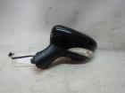 Renault Clio Grandtour IV Außenspiegel links mit Spiegelglas und Blinker, elektrisch verstellbar, 7-Pins, Spiegel links 963025724R Farbcode: Tegne Black
