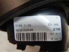 Renault Clio Grandtour IV Außenspiegel rechts mit Spiegelglas und Blinker, elektrisch verstellbar, 7-Pins, Spiegel rechts 963016264R Farbcode: Tegne Black