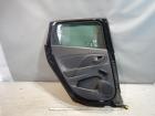 Renault Clio Grandtour IV Türe hinten links 5-Türer mit Seitenscheibe, Fensterheber manuell, Tür hinten links Farbcode: Tegne Black