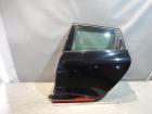 Renault Clio Grandtour IV Türe hinten links 5-Türer mit Seitenscheibe, Fensterheber manuell, Tür hinten links Farbcode: Tegne Black