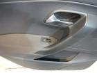 VW Polo 6R Türe hinten links 5-Türer mit Seitenscheibe, Fensterheber elektrisch, Tür hinten links Farbcode: L041 Brillantschwarz