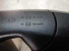 VW Polo 6R Außenspiegel links E9034483 mit Spiegelglas und Blinker, elektrisch verstellbar, 6-Pins, Spiegel links Farbcode: L041 Brillantschwarz
