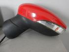 Aussenspiegel Links Ford Fiesta 6 (JA8) elelk. verstellbar mit Blinker 6 Pins Colorado-Rot