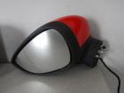 Aussenspiegel Links Ford Fiesta 6 (JA8) elelk. verstellbar mit Blinker 6 Pins Colorado-Rot