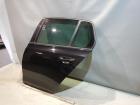 VW Golf VI 1K Türe hinten links 5-Türer mit Seitenscheibe, Fensterheber elektrisch, Tür hinten links Farbcode: LC9X Deepblack, Perl