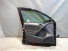 VW Golf VI 1K Türe vorne links 5-Türer mit Seitenscheibe, Fensterheber elektrisch, Tür vorne links, Fahrertüre vorne links Farbcode: LC9X Deepblack, Perl