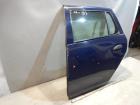 Dacia Logan Kombi II/ MCV Türe hinten links 5-Türer mit Seitenscheibe, Fensterheber manuell, Tür hinten links Farbcode: OVD42 Blue Navy