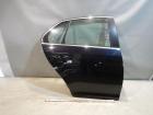 VW Jetta 1KM Türe hinten rechts 4-Türer mit Seitenscheibe, Fensterheber elektrisch, Tür hinten rechts Farbcode: LC9X Deep Black Perl