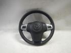 Opel Corsa D Lenkrad, 3-Speichern Lenkrad, Multifunktionslenkrad, Leder Lenkrad