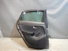 Hyundai i30 GD Türe hinten links 5-Türer mit Seitenscheibe, Fensterheber manuell, Tür hinten links Farbcode: Steel Gray [9A]