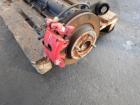 Hinterachse komplett Ford Fiesta 7 (HJ,HF) 1,5 ST EcoBoost 200 PS
