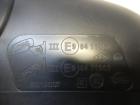 Opel Vivaro Kastenwagen F7 Außenspiegel links E90411063 mit Spiegelglas, elektrisch verstellbar, 5-Pins, Spiegel links
