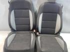 VW Golf VI Stitzausstattung 3-Türer komplett mit Rückbank, Stoff Sitze, Sitze mit Kopfstützen, Stoff Ausstattung, Sitz vorne rechts und links mit Rückbank