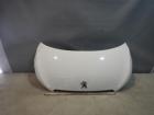 Peugeot 108 Motorhaube 5-Türer, Deckel vorne, Haube vorne, Klappe vorne Farbcode: KWD Weiss