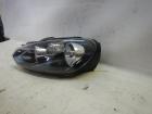 VW Golf VI Kombi Scheinwerfer links, Hauptscheinwerfer links, Front Lampe links 09SSB573 VW Golf VI Kombi Scheinwerfer links, Hauptscheinwerfer links, Front Lampe links 09SSB573