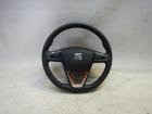 Seat Ibiza 5 KJ Lenkrad Xcellence, Multifunktionslenkrad, Leder Lenkrad