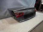 Audi A6 4G Limousine Heckdeckel, Kofferraumdeckel, Deckel hinten, Kofferraumklappe, Heckklappe, Klappe hinten Farbcode: LY1P Dakotagrau Metallic