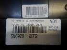 VW Tiguan 5N Kombiinstrument 1,4 Benziner 110 kW, Tacho 5N0920872
