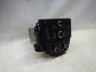 Opel Astra J Tourer Kombi Radio 23422744, Navigation, Radio-Navi, Autoradio mit Klimabedienteil Heizungsbetätigung, Bedienteil Radio mit Klimabedienteil