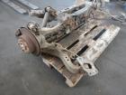 Hinterachse Hinterachsträger Nissan Qashqai J10 2.0 dCi 4WD