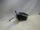 Citroen C3/III/S Außenspiegel links mit Spiegelglas E20415377 und Blinker, elektrisch verstellbar, 8-Pins, Spiegel links E20211047