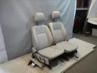 Mercedes W204 Facelift Limousine Sitzausstattung Leder, Sitze vorne und hinten, Ledersitze, Sitze mit Mittelkonsole