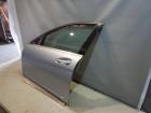 Mercedes W204 Facelift Limousine Türe vorne links 4-Türer mit Seitenscheibe, Fensterheber elektrisch, Tür vorne links, Fahrertüre vorne links Farbcode: 988 Diamantsilber - Met