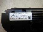 Mercedes W204 Facelift Limousine Klimabedienteil A2049006608, Heizungsbedienteil, Klimabetätigung, Heizungsbetätigung