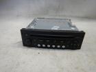 Citroen C3 DS3 SA Radio 96766518XT00, Radio-Navi, Radio CD-Player, Navigation, Audiosystem, Autoradio