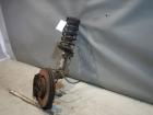 VW Tiguan 5N Federbein vorne links 5N0412021BC, Stoßdämpfer, Radnarbe mit Achsschenkel, Bremssattel, Feder und Federbeinlager