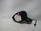 Renault Clio IV Grandtour/R Kombi Außenspiegel links 963025724R mit Spiegelglas und Blinker, elektrisch verstellbar, 9-Pins, Spiegel links Farbcode: Tegne Black