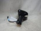 Renault Clio IV Grandtour/R Kombi Außenspiegel links 963025724R mit Spiegelglas und Blinker, elektrisch verstellbar, 9-Pins, Spiegel links Farbcode: Tegne Black
