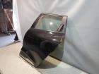 Renault Clio IV Grandtour/R Kombi Türe hinten links 5-Türer mit Seitenscheibe, Fensterheber manuell, Tür hinten links Farbcode: Tegne Black