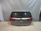 Toyota Auris E180 Heckklappe 5-Türer mit Heckscheibe, dritte Bremsleuchte, Heckwischer, Kofferraumklappe, Heckdeckel, Klappe hinten Farbcode: 1G6 Grey Metallic