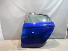 Ford Fiesta JA8 Tür hinten links 5-Türer mit Seitenscheibe, Fensterheber manuell Farbcode:Indic Blau Metallic Ford Fiesta JA8 Tür hinten links 5-Türer mit Seitenscheibe, Fensterheber manuell Farbcode:Indic Blau Metallic