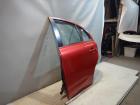 Nissan Micra K13 Tür hinten links 5-Türer Fensterheber manuell, Hecktür links Farbcode: AY4 Kaminrot met Nissan Micra K13 Tür hinten links 5-Türer Fensterheber manuell, Hecktür links Farbcode: AY4 Kaminrot met