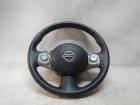 Nissan Micra K13 Lenkrad, 3-Speichern Leder Lenkrad, Multifunktionslenkrad Nissan Micra K13 Lenkrad, 3-Speichern Leder Lenkrad, Multifunktionslenkrad