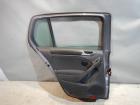 VW Golf VI Limousine Tür Hecktür hinten links Farbcode: LA7T United-Grey Met