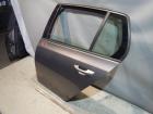 VW Golf VI Limousine Tür Hecktür hinten links Farbcode: LA7T United-Grey Met