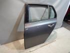 VW Golf VI Limousine Tür Hecktür hinten links Farbcode: LA7T United-Grey Met