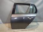 VW Golf VI Limousine Tür Hecktür hinten links Farbcode: LA7T United-Grey Met