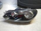 VW Golf VI Scheinwerfer Hauptscheinwerfer links Halogen VW Golf VI Scheinwerfer Hauptscheinwerfer links Halogen