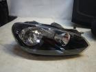 VW Golf VI Scheinwerfer Hauptscheinwerfer Rechts Halogen VW Golf VI Scheinwerfer Hauptscheinwerfer Rechts Halogen