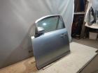 Opel Corsa D Türe vorne links 5-Türer mit Seitenscheibe, Fensterheber elektrisch, Tür vorne links, Fahrertüre vorne links Farbcode: Z179 Silberseemetallic