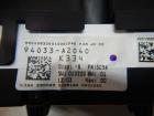 Kia Ceed JD Kombiinstrument 1,4 Benziner 74 kW, Tacho 94033-A2040