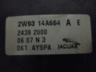 Jaguar S-Type Typ CCX (4/5 Türer) Limousine Kombischalter 2W9314A664 2W9313335