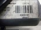 Peugeot 207 CC * Schwarz * Fensterheber Hinten Links * 9680223280