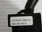 VW Golf IV / 4 - 5-Türer / L041-Schwarz / Kombischalter, Blinkerschalter, Wischerschalter * 4B0953503H